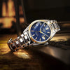 Roamer Searock Automatic Men's Watch Two-Tone Blue Dial 210665 47 45 20 Roamer