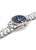 Roamer Searock Automatic Men's Watch Two-Tone Blue Dial 210665 47 45 20 Roamer