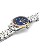 Roamer Searock Automatic Men's Watch Two-Tone Blue Dial 210665 47 45 20