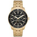 Michael Kors MK7154 Men's Cunningham Gold Watch Michael Kors