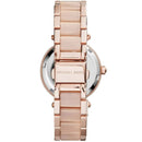 Michael Kors Mini Parker Ladies Rose Gold Watch MK6110 Michael Kors