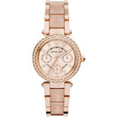 Michael Kors Mini Parker Ladies Rose Gold Watch MK6110 Michael Kors