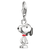 Thomas Sabo Snoopy Peanuts Silver Charm 2225-664-11