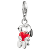 Thomas Sabo Snoopy & Heart Peanuts Silver Charm 2226-664-10 Thomas Sabo