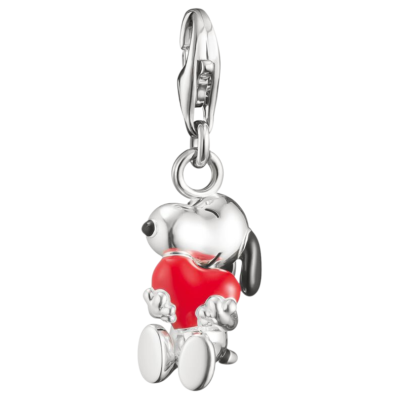 Thomas Sabo Snoopy & Heart Peanuts Silver Charm 2226-664-10