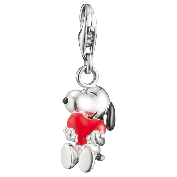 Thomas Sabo Snoopy & Heart Peanuts Silver Charm 2226-664-10