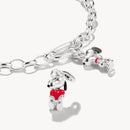Thomas Sabo Snoopy & Heart Peanuts Silver Charm 2226-664-10