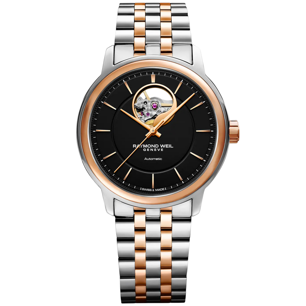 Raymond Weil Maestro Men's Watch Two Tone Automatic 2227-SP5-20021