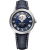 Raymond Weil Maestro Men's Watch Blue Leather 2227-STC-00508 Raymond Weil