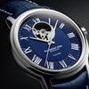 Raymond Weil Maestro Men's Watch Blue Leather 2227-STC-00508 Raymond Weil