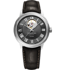 Raymond Weil Maestro Men's Watch Grey Leather 2227-STC-00609