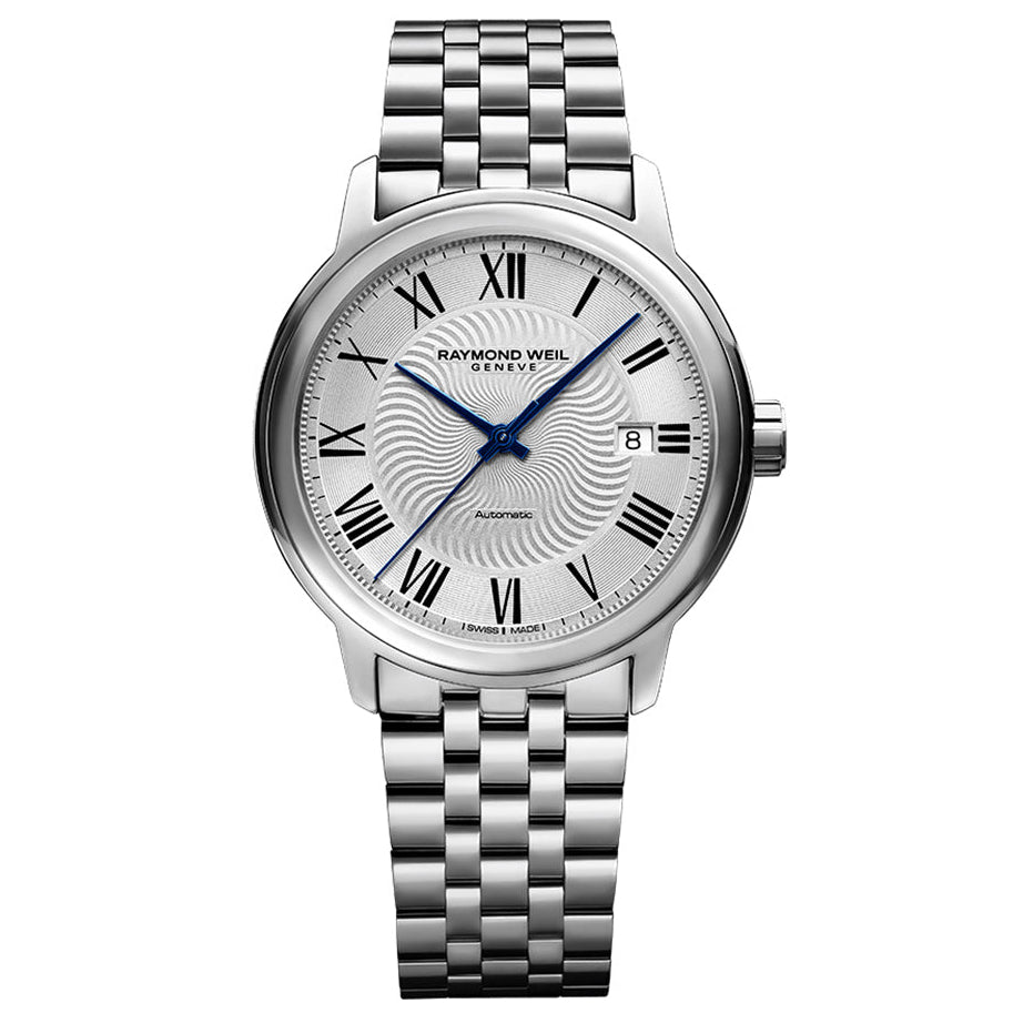 Raymond Weil Maestro Men's Watch Silver 2237-ST-00659