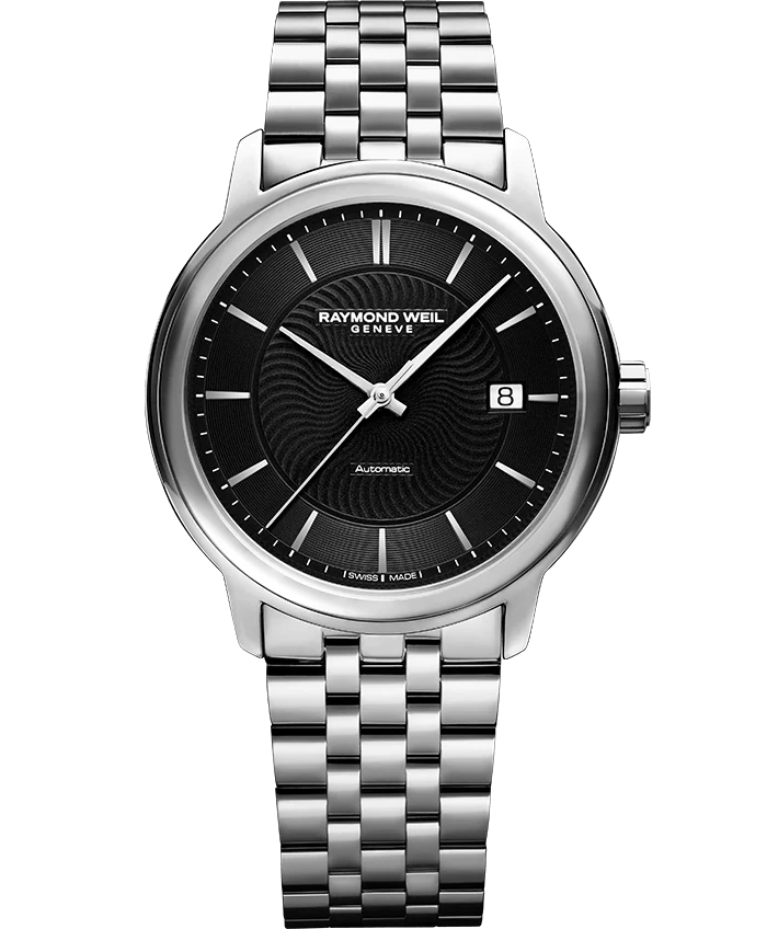 Raymond Weil Maestro Men's Watch Black Dial 2237-ST-20001