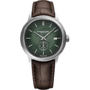 Raymond Weil Maestro Men's Watch Green Leather 2238-STC-52001