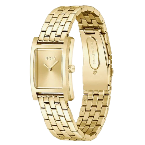 BOSS Lucy Ladies Gold Watch 1502744