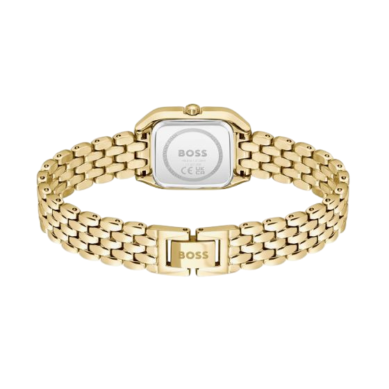 BOSS Mae Petite Ladies Gold Watch 1502823