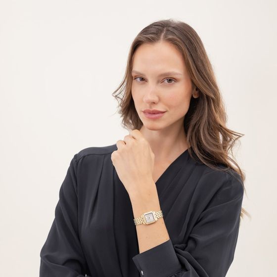 BOSS Mae Petite Ladies Gold Watch 1502823