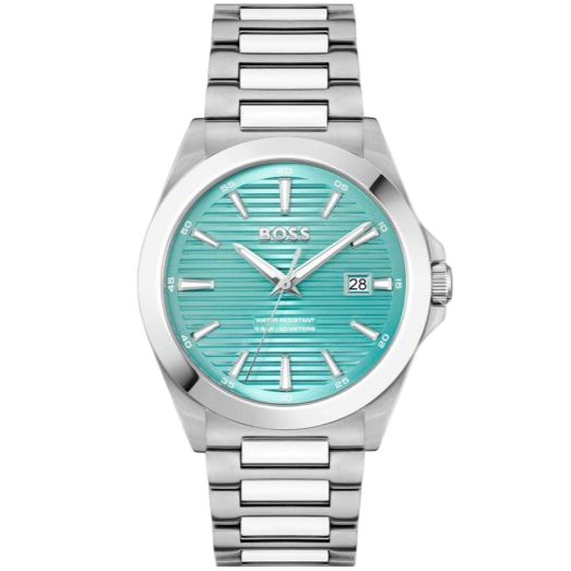 BOSS Strike Men's Turquoise Watch 1514171