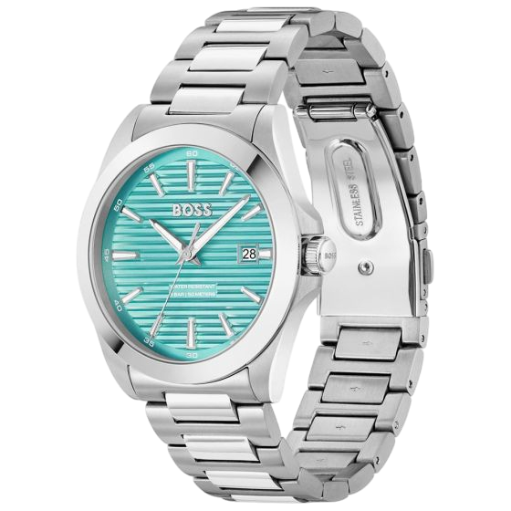 BOSS Strike Men's Turquoise Watch 1514171