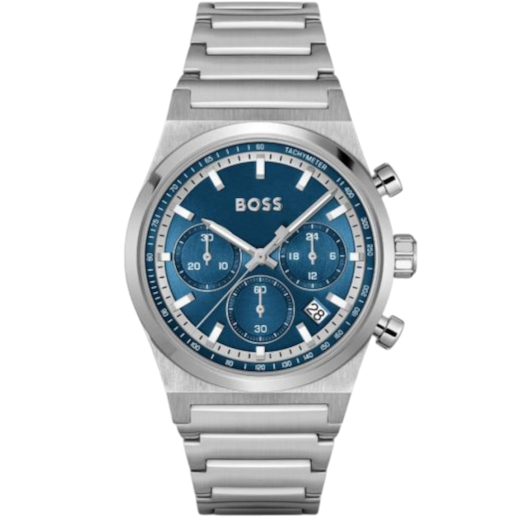 BOSS Candor Chrono Men's Blue Watch 1514250