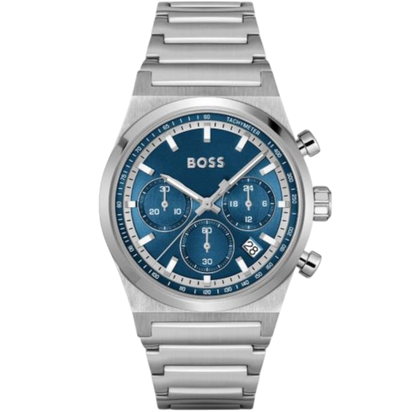BOSS Candor Chrono Men's Blue Watch 1514250