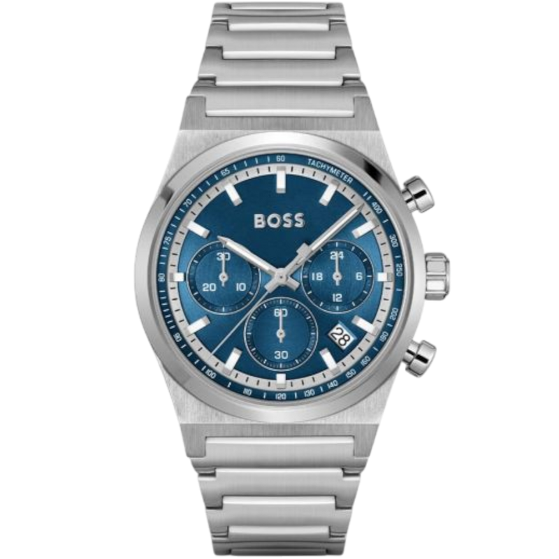 BOSS Candor Chrono Men's Blue Watch 1514250