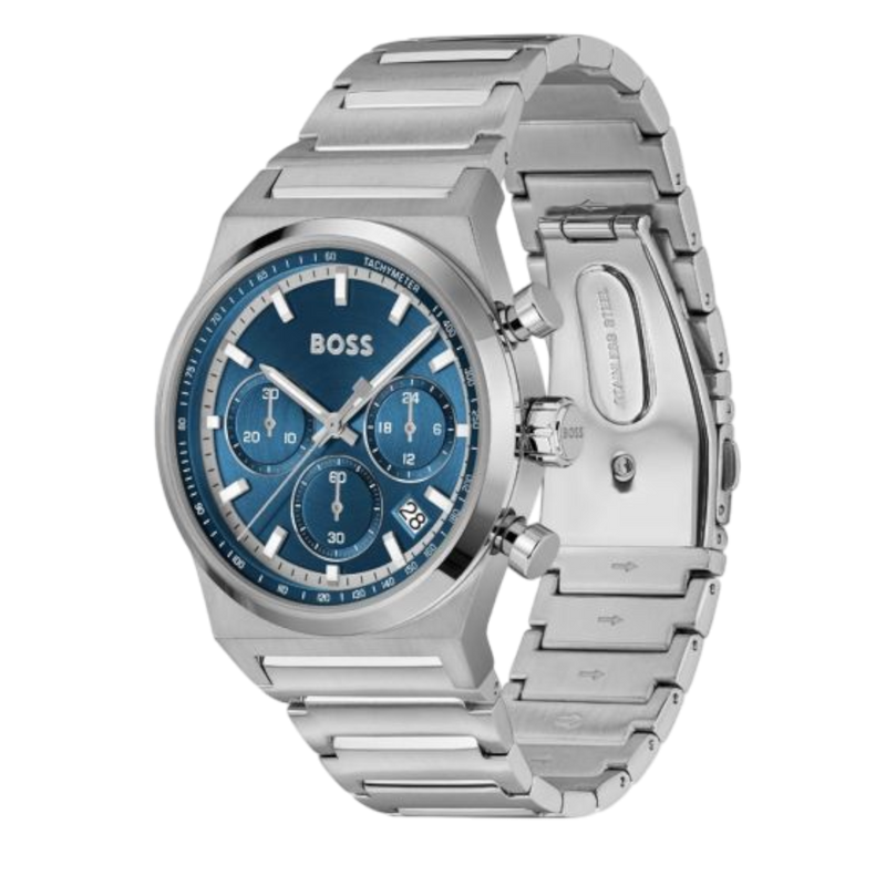 BOSS Candor Chrono Men's Blue Watch 1514250