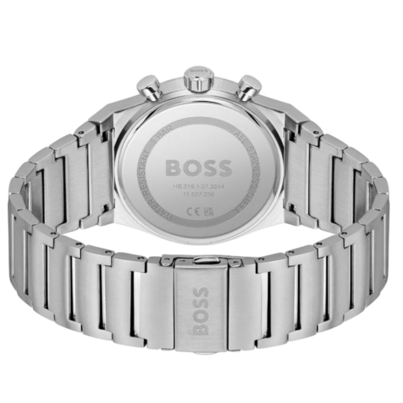BOSS Candor Chrono Men's Blue Watch 1514250