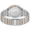 BOSS Tourmaster Men's Two-Tone Blue GMT Watch 1514288 BOSS
