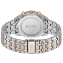 BOSS Tourmaster Men's Two-Tone Blue GMT Watch 1514288
