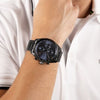 BOSS Grand Prix 44 Men's All Black Watch 1514314 BOSS