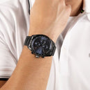 BOSS Grand Prix 44 Men's All Black Watch 1514314
