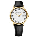 Raymond Weil Toccata Men's Watch Gold Black Leather 5488-PC-00300