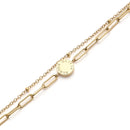 Olivia Burton Jewellery Illusion Gold Double Bracelet 24100066