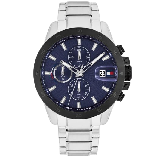 Tommy Hilfiger Jameson Men's Blue Watch 1792198