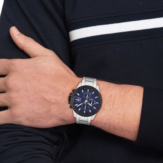 Tommy Hilfiger Jameson Men's Blue Watch 1792198