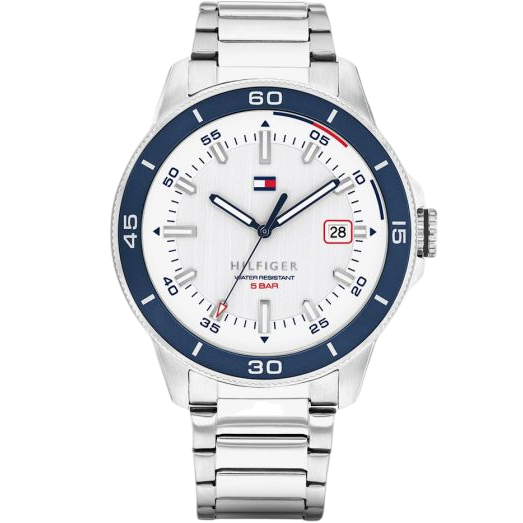Tommy Hilfiger Remy Men's White Watch 1792227