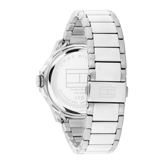 Tommy Hilfiger Remy Men's White Watch 1792227