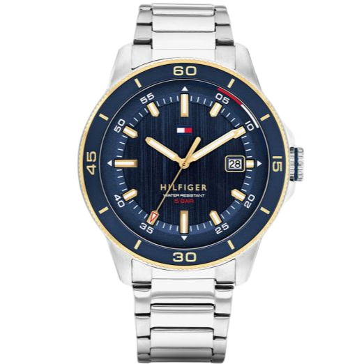 Tommy Hilfiger Remy Men's Blue Watch 1792229