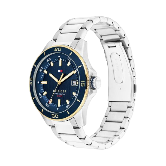Tommy Hilfiger Remy Men's Blue Watch 1792229