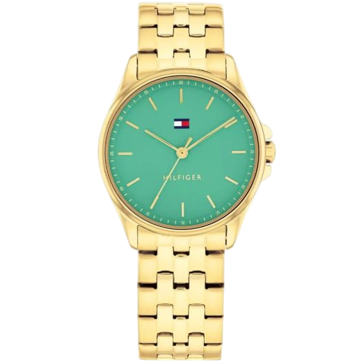 Tommy Hilfiger Jade Ladies Gold Watch 1782774
