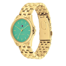 Tommy Hilfiger Jade Ladies Gold Watch 1782774