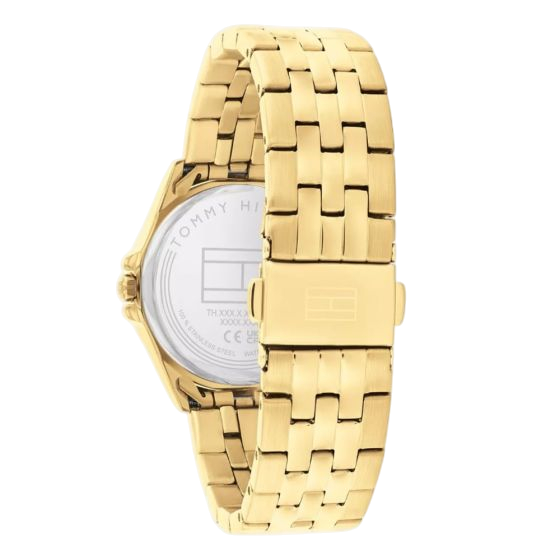 Tommy Hilfiger Jade Ladies Gold Watch 1782774