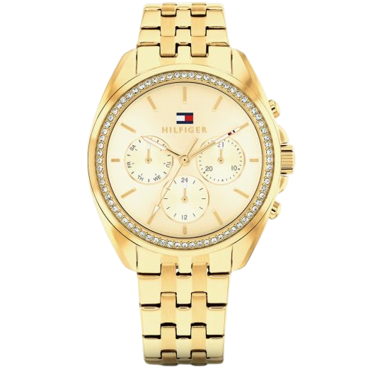 Tommy Hilfiger Mellie Ladies Gold Watch 1782803