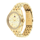 Tommy Hilfiger Mellie Ladies Gold Watch 1782803