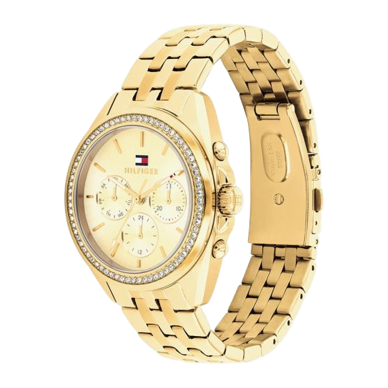 Tommy Hilfiger Mellie Ladies Gold Watch 1782803