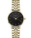 Rosefield Small Edit Gold Ladies Watch 26BSG-268 Rosefield
