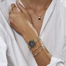 Rosefield Small Edit Gold Ladies Watch 26BSG-268 Rosefield