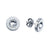 Tommy Hilfiger Fine Core Stud Earrings Silver 2700259