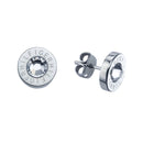 Tommy Hilfiger Fine Core Stud Earrings Silver 2700259